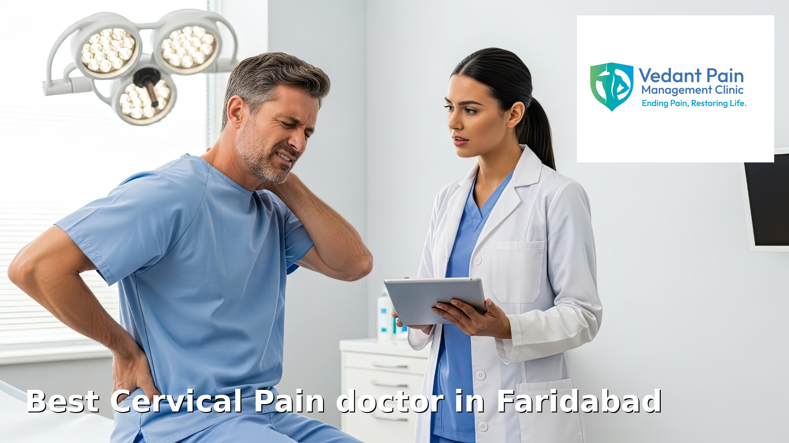Best Cervical Pain Doctor in Faridabad